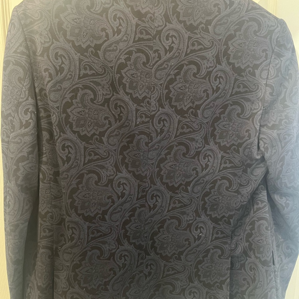 Men’s Etro Paisley Blazer